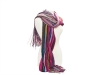 Reversible Striped Scarf