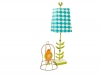 Bird Clock Lamp