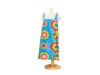 Kids Fleece Bath Wrap Peace